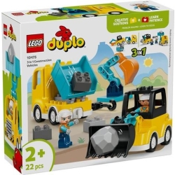 Klocki LEGO 10475 Maszyny Budowlane 3w1 DUPLO